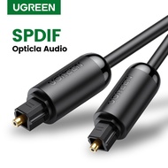 Ugreen Digital Optical Audio Cable Toslink SPDIF Coaxial Cable for Amplifiers Blu-ray Player Xbox 36