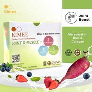 KIMEE MUSCLE &amp; JOINT+ / Sakit Sendi / Sakit Urat / Sakit Saraf / Sakit Otot / Collagen / Joint Pain / Muscle Pain |