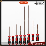 <Big Sale> Screwdriver  Hexagon Star Spanner Screwdriver Workshop Hand Tools  for H2-6mm❀