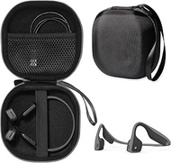 CaseSack Bone Conduction Headphone Case for Aftershokz Aeropex Trekz, Trekz Mini, Trekz Air, Bluez 2, 2S, KSCAT, Sades, DIGICare, allmity, Shokz openrun, openrun pro/Mini, openmove