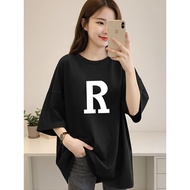 2N331 [AIYOU] M-5XL T shirt Clothes T shirt Crop Top Tshirt Women T shirt Blouse Half Sleeve men and