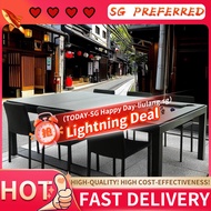 Pool Table Multifunctional Black 8 Billiard table , Family Tennis Table 3 in1 Dining Table American 