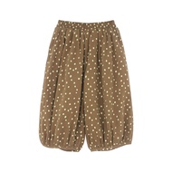 Utouto Polka Dot Wide Leg กางเกง สําหรับเด็กผู้หญิง หลวม เด็กทารก เสื้อผ้าเด็ก ฤดูหนาว สินค้าใหม่ ผ้