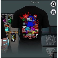 Among Us Tshirt Jersey