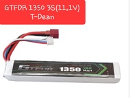 แบตบีบีกัu แบตลิโพ DXF 1100mah / GTFDR 1350mAh ใส่แกนท้าย 2S(7.4V) 3S(11.1V) Li-Po Battery