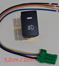 Saklar Switch On Off Lampu Sorot Mobil Avanza Xenia Innova Yaris Vios Kijang Kapsul DLL