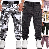 ZOGAA Men's Camouflage Trousers Jogging Trousers Sports Pants Fitness Sport Jogging Army