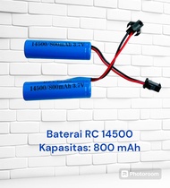 Baterai Charger mobil Remote Control RC Li-Ion 18650  3.7 Volt dan Kabel Charger USB RC