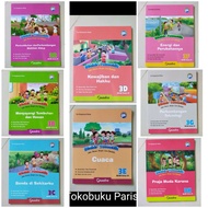 Advanced thematic elementary school grade 3A/3B/3C/3D/3E/3F/3G/3H revised K13 quadra