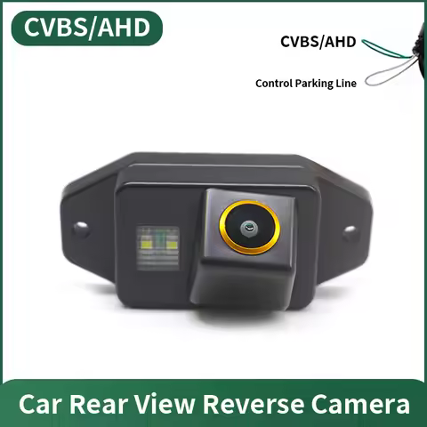 170 degrees Waterproof AHD Car Rear View Reverse Camera For Toyota Land Cruiser 80 Prado 90 120 FJ C