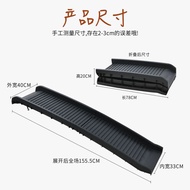 Lengthened Anti-Slip Ladder Pet Folding on Car Slope Steps Stairs Dog Climbing Ladder Plastic Climbi