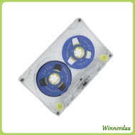 WIN Long Play 54 Minutes Erasable Sound Tape Plastic Case Suitable for Recorders