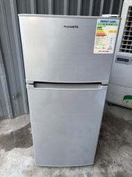 已清洗乾淨> DOMETIC 122公升雙門雪櫃