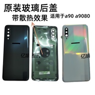 Suitable for Samsung A90 5G A9080 Original Glass Back Cover Battery Cover Battery Door Back Screen B