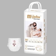 Super Waterproof Mijuku Diaper Pants Diapers Diapers For Babies 1 Bag Of 50 Pieces S / M / L / XL / XXL / XXXL