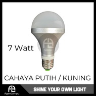 7w watt 7watt white LED Bulb yellow/