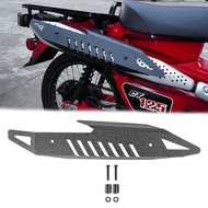 Suitable for Honda CT125Modified Exhaust Guard Integrated Exhaust Heat Shield Exhaust Pipe Anti-Scal