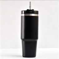 26 New 40oz Stainless Steel Car Tumbler with Straw, Insulated Travel Mug, Customizable