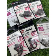 EUPRO 3918BN HIGH CARBON STEEL LIGHT CIRCLE FISHING HOOK