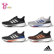 adidas Sports Shoes Men's EQ21 RUN Daily Running Jogging Breathable Mesh Comfortable Cushioning U937