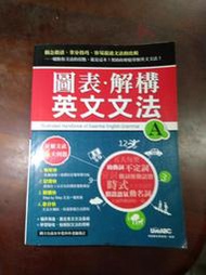 《圖表 解構 英文文法 A 附解答本》圖表解構英文文法 LiveABC 近無劃記【2內七成新】