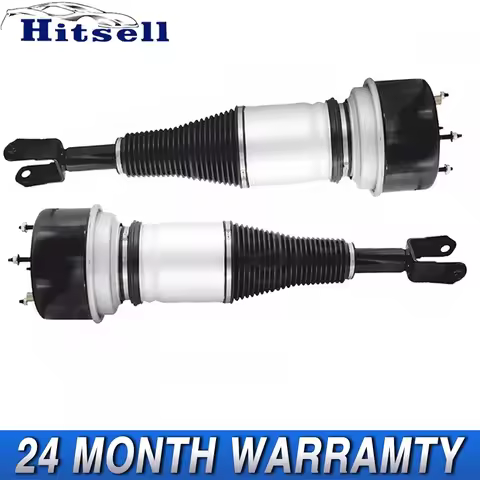 1x Pair 04-10 Front For Jaguar XJ Super V8 Vanden Plas XJ8 XJR Air suspension/shock absorber Air Str