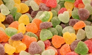 *Viral* Halal Malaysia Soft Fruit Sour Gummy Gummy Heart 心形软糖