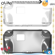 OLINI Handheld Game Console , TPU Soft Protective Cover,  Transparent Ergonomic Shockproof Host Shel