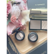 Mac omega & Double Gleam-0.3g (Sculpt & highlighter duo) [MAC Small Gold Box omega Contouring Ginger