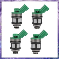 (Y W Z H)4PCS 16600-1S700  Injector for  Pickup   2.4L 1996-2004 JS4D-2 JS4D-5 166001S700