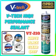 V-Tech VT-210 High Performance Sealant l Roof Gutter Cladding Weatherproof VTECH VT210 VTECH VT 210