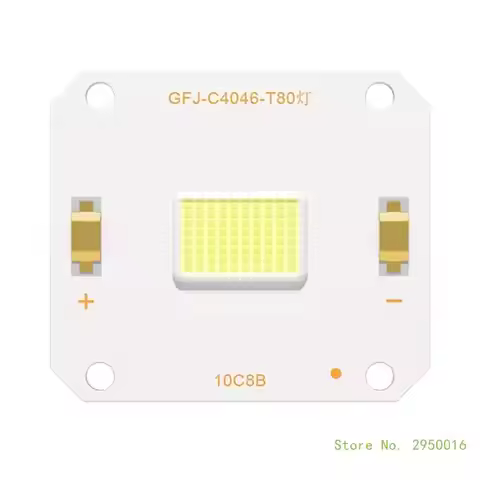 Projectors Lamp 4046 100W 45mil For LED Projectors Repair Rigal Replacement