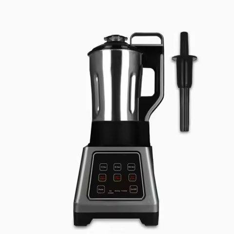 High Speed Blender 2200W Household/Commercial Food Processor Stainless Steel Multifunctional Food Mi