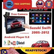 Suzuki Swift 2005-2012  2+16G 10inch Android Player Android 9.0【Free Camera】