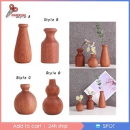 [Prettyia1] Wooden Flower Pot Plant Pot Holder Organizer Storage Bunch Tabletop Decoration