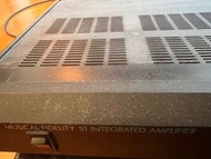Amplifier 擴音機
