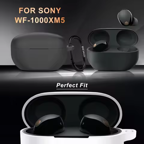 For Sony WF-1000XM5 Protective Case Scratch and Fall Resistant Protection Case Fashion Simple Style 