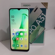 Oppo A31 Ram 4/128GB | Ram 6/128GB Second Original