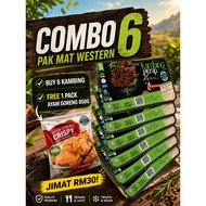 PAK MAT WESTERN KAMBING AYAM LEMBU