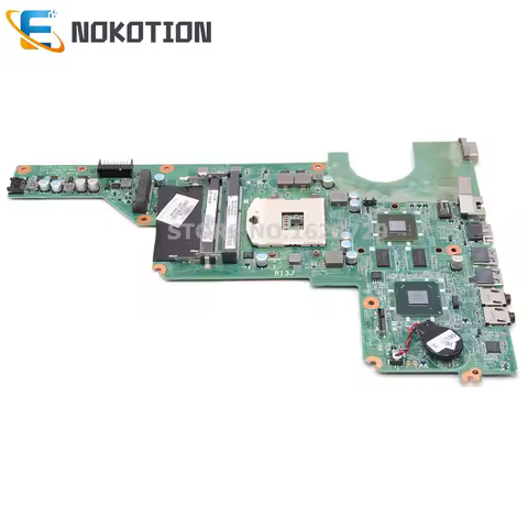 NOKOTION R13J DAR13JMB6C0 REV C 681045-001 Mainboard For HP pavilion G4 G6 laptop motherboard HM65 w