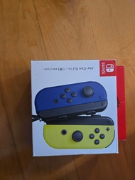 Nintendo Switch Joy-Con (L)/(R) 藍黃色