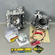 ชุดลูกเสื้อลูกLHK+ฝาวาล์ว Pcx/คลิกคลิก125i-150i Pcx/Click ลูก58-66