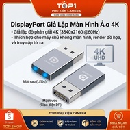 Display port Emulator Displayport Dummy Plug DP Converter EDID Headed Ghost Emulator