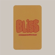 [EXO DOH KYUNG SOO D.O.] BLISS / BDM POB Official Photocard