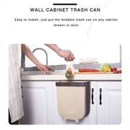 Portable Hanging Trash Can Folding Trash Can