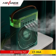 ADVANCE CF06A MINI AC COOLING FAN 6 inch AIR COOLING FAN MYVO FAN/ (NOT PORTABLE)