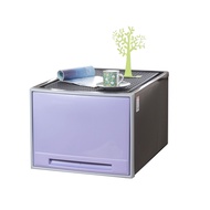 [特價]《真心良品》卡柏超大抽屜式整理箱65L-4入組粉紫色-2入+粉綠色-2入