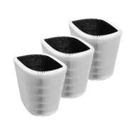 3 PCS HEPA Filter for Blue Pure 411 411+ &amp; MINI Collapsible Air Purifier Filter Activated Carbon Composite Replacement