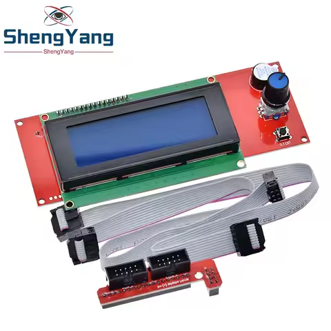 TZT 3D Printer 2004 LCD Controller with SD card slot for Ramps 1.4 - Reprap Display For 3D Printer