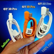 HP Infinix GT 30 Pro Data Cable || GT 10 Pro || GT 20 Pro Original 100% 45W Super Fast Charging Orig
